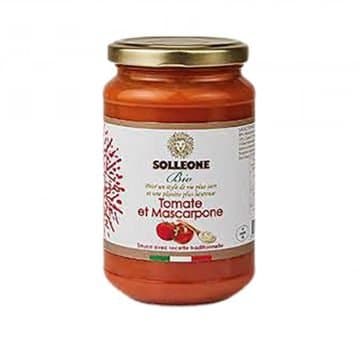 Tomaten-Mascarpone-Sauce, Solleone Bio, 340 g*
