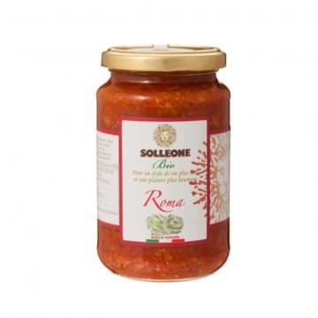 Roma-Sauce oder Römische Sauce, Solleone Bio, 340 g*