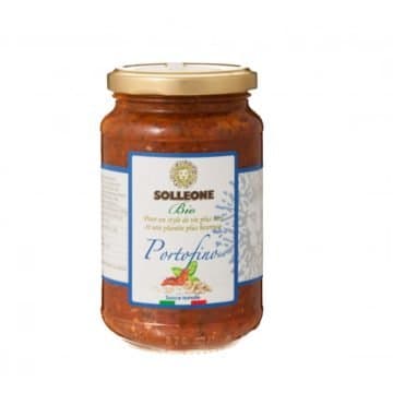 Portofino-Sauce, Solleone Bio, 340 g*