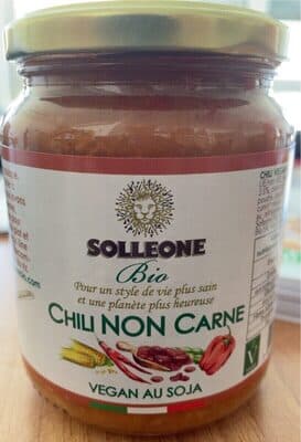 Veganes Chili Ohne Fleisch, Solleone BIO, 380 g