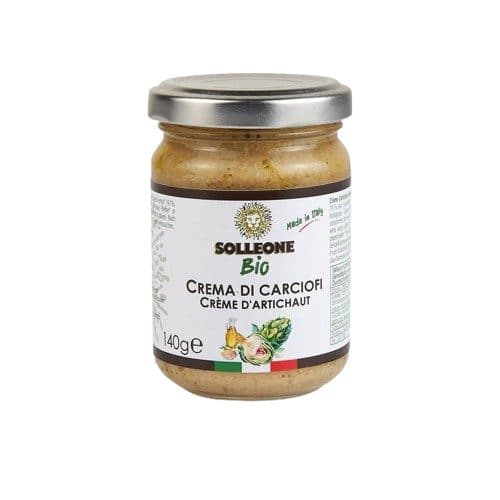 Crème D'artichaut, Solleone BIO, 190 g*