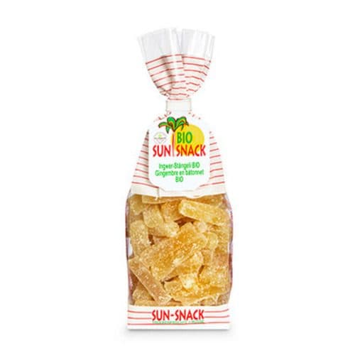 Gingembre En Bâtonnets BIO, Sun Snack, 200 g*