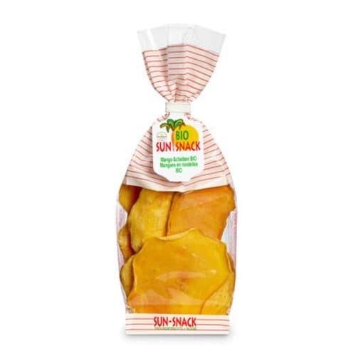 Mangues En Rondelles BIO, Sun Snack, 150 g*