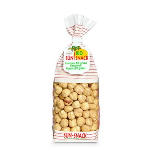 Noisettes BIO Grillées, Sun Snack, 225 g
