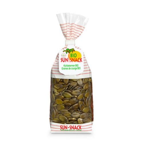 Graines De Courge BIO, Sun Snack, 250 g