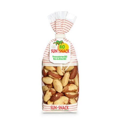 Noix Du Brésil BIO, Sun Snack, 250 g