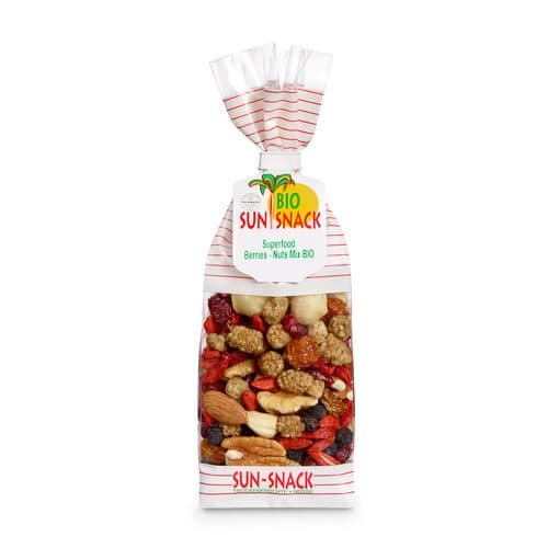 Beeren-Kerne-Mischung Superfood BIO, Sun Snack, 175 g
