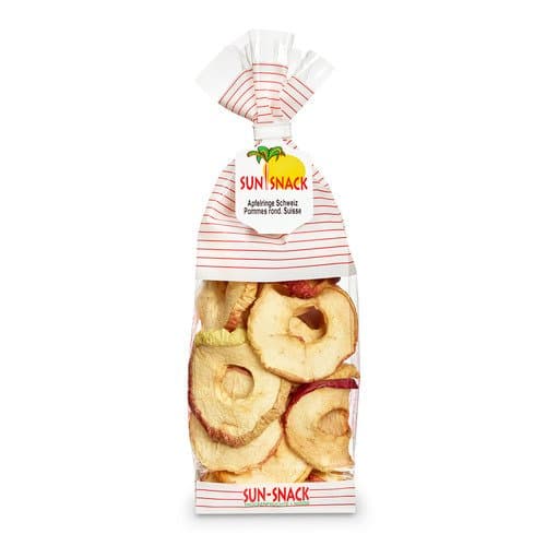 Apfelscheiben Schweiz, Sun Snack, 100 g