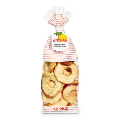 Apfelscheiben Schweiz, Sun Snack, 100 g
