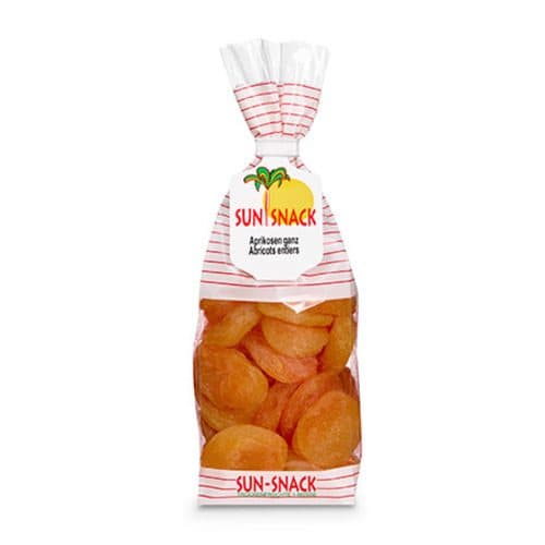 Abricots Entiers Dénoyautés, Sun Snack, 275 g