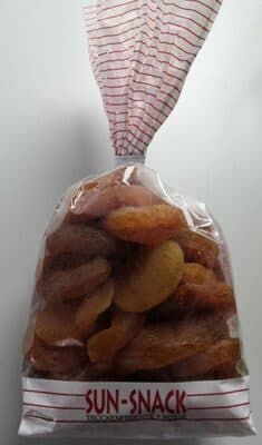 Ganze Entsteinte Aprikosen, Sun Snack, 500 g
