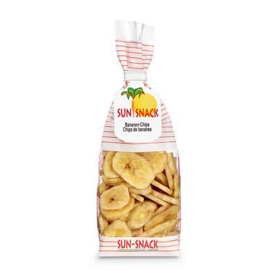 Chips De Banane, Sun Snack, 120 g