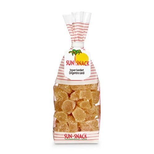 Kandierter Ingwer, Sun Snack, 250 g