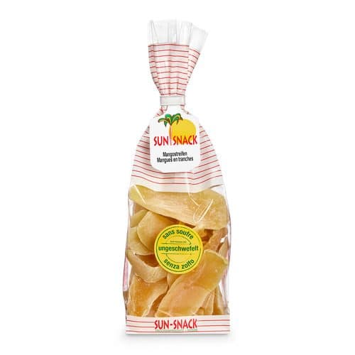 Mango In Scheiben, Sun Snack, 200 g