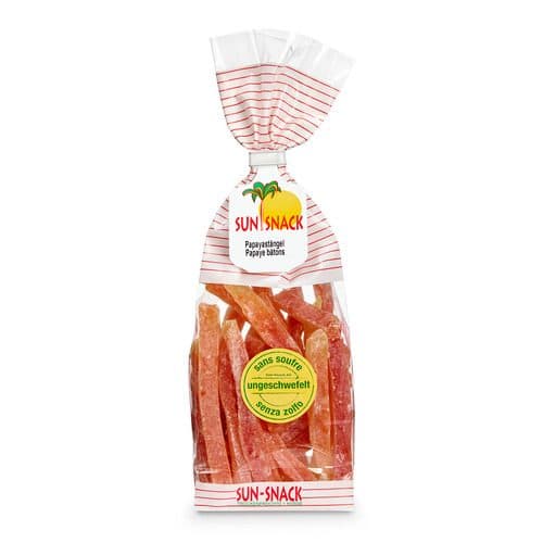 Papaye Bâtons, Sun Snack, 200 g