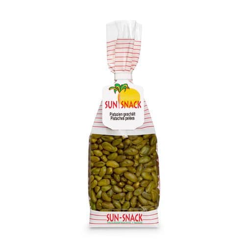 Pistaches Pelées, Sun Snack, 200 g
