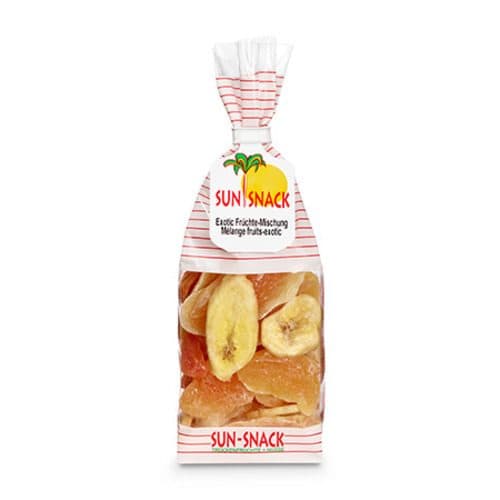Mischung Früchte-Exotic, Sun Snack, 200 g