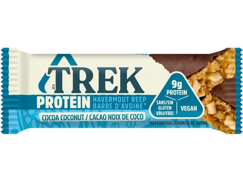Flapjack Cacao Noix De Coco, Trek, 50 g