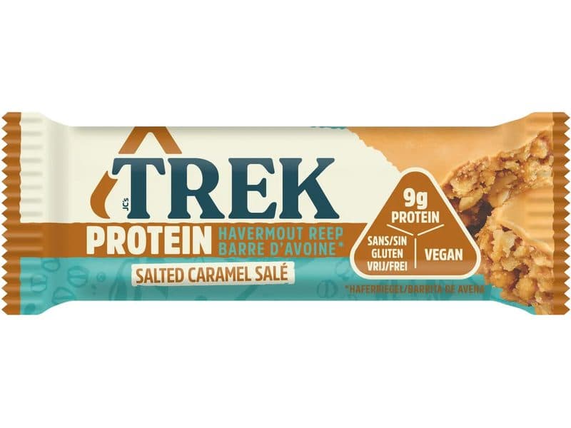 Flapjack Salted Caramel Salé, Trek, 50 g