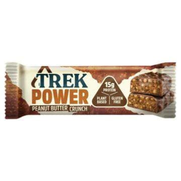Protein Power Erdnussbutter knackig, Trek, 55 g