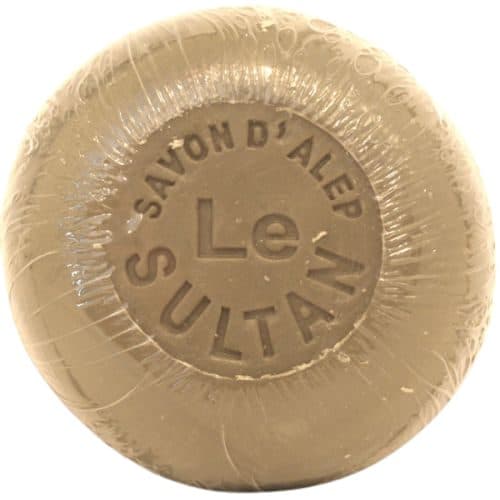 Savon D'alep Forme Ronde À La Rose 12% De Baies De Laurier, Le Sultan D’alep, 110 g*