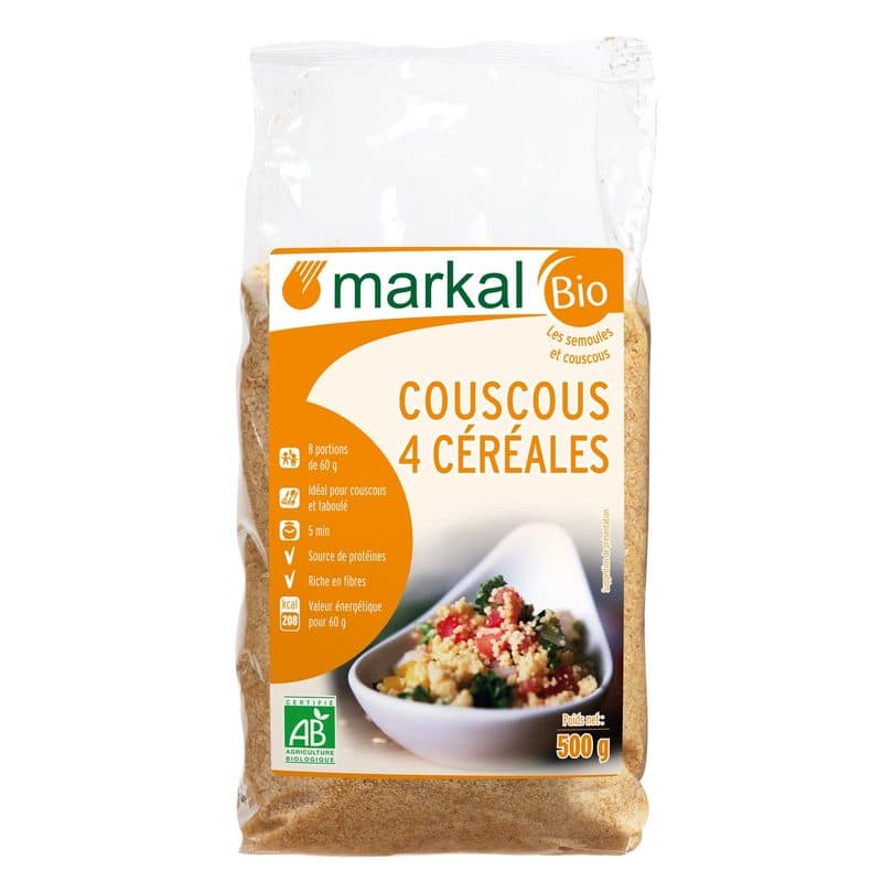 Vierkorn-Couscous, Markal, 500 g*