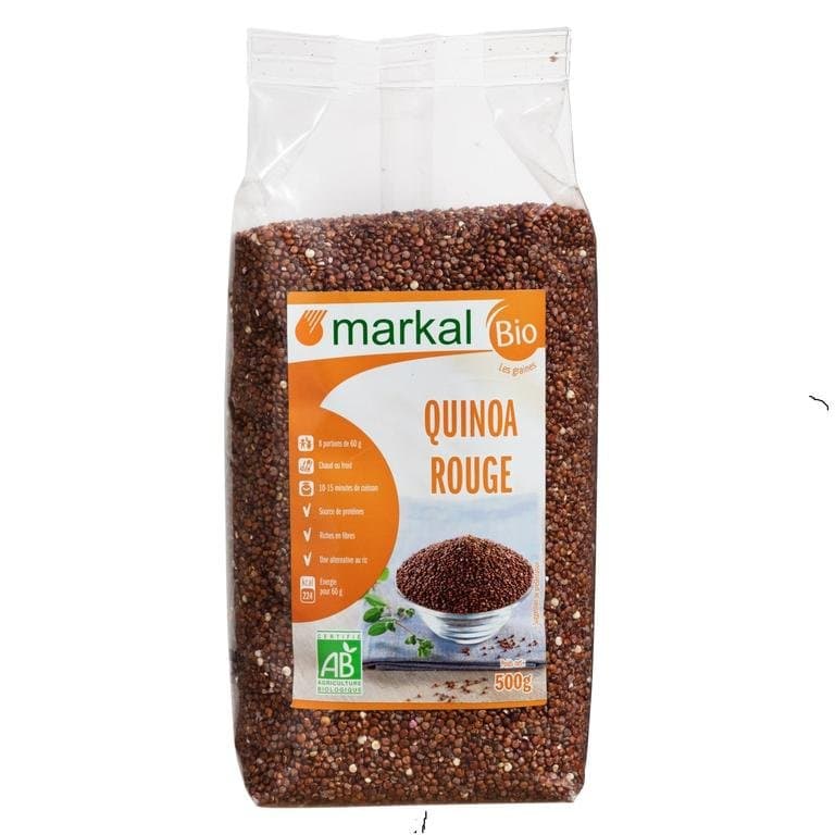 Quinoa real rouge, Markal, 500 g*