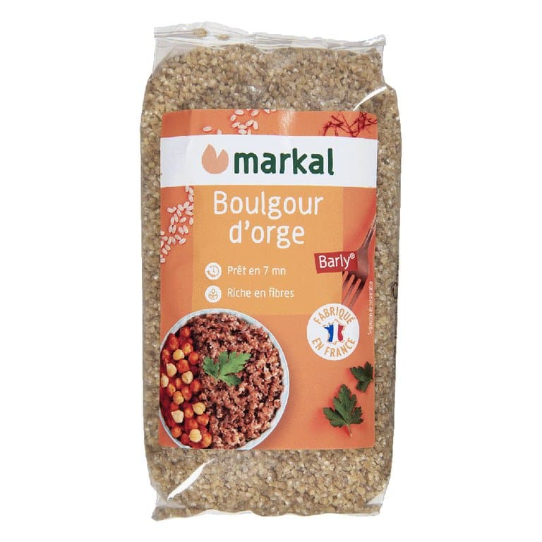 Boulgour d'orge, Markal, 500 g*