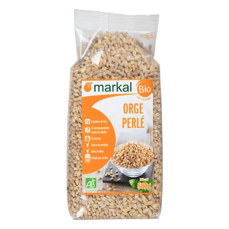 Orge perlée, Markal, 500 g*