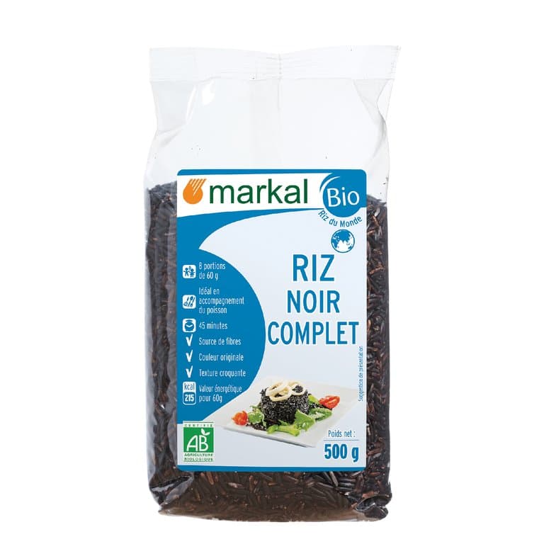 Vollkornschwarzer Reis, Markal, 500 g*
