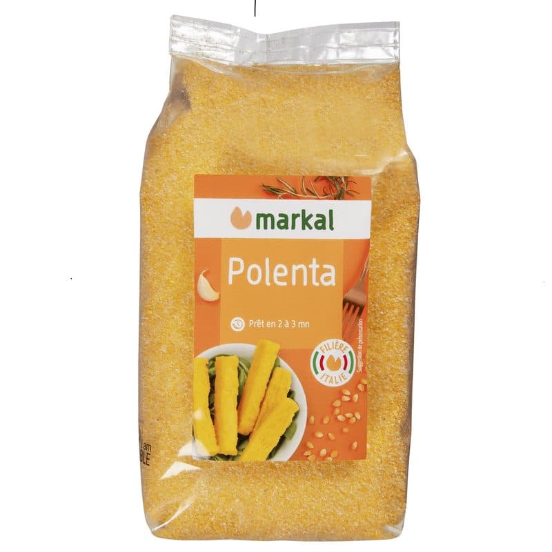 Vorgekochte Instant-Polenta, Markal, 500 g*