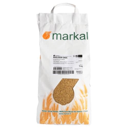 Boulgour gros, Markal, 5 kg*