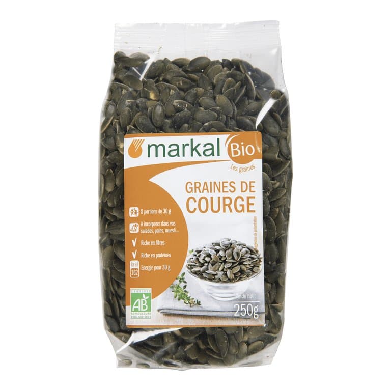 Graines de courge, Markal, 250 g*