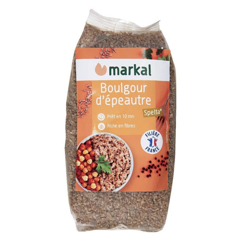 Boulgour d'épeautre "Spelta®", Markal, 500 g*