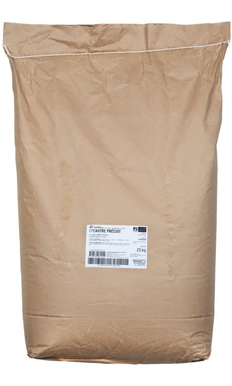 Épeautre précuit, Markal, 25 kg*
