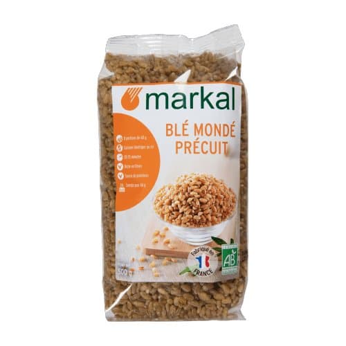 Blé mondé précuit, Markal, 500 g*