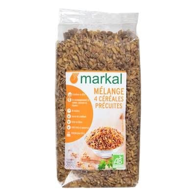 Vorgekochte 4-Korn-Mischung, Markal, 500 g*