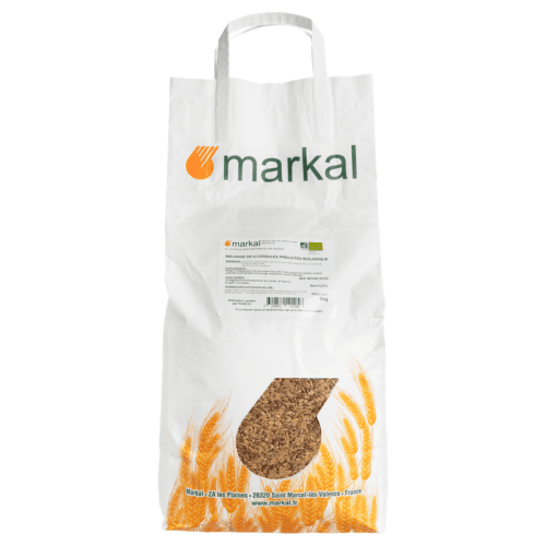 Vorgekochte 4-Korn-Mischung, Markal, 5 kg