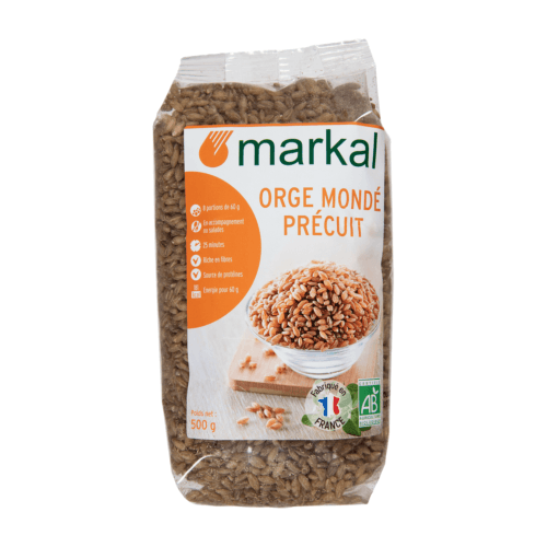 Vorgekochte Geschälte Gerste, Markal, 500 g