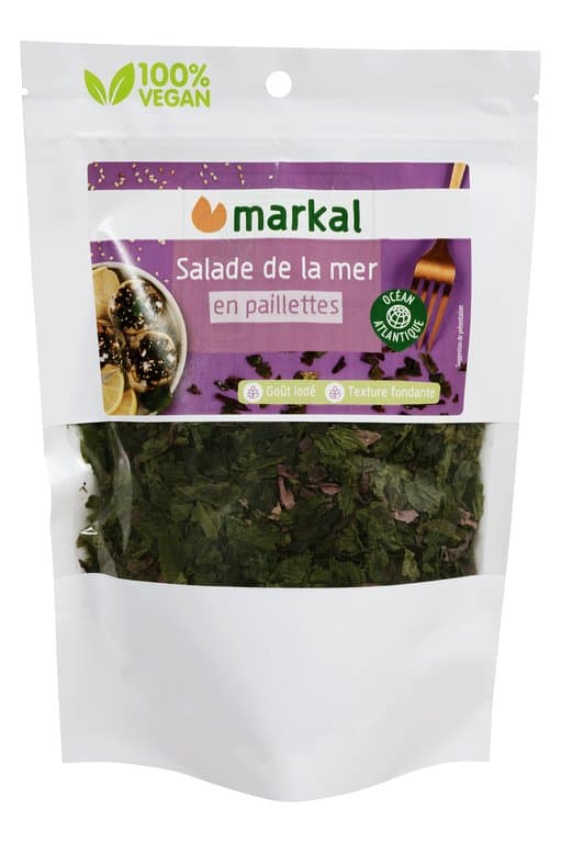 Meeressalat in Flocken, Markal, 50 g