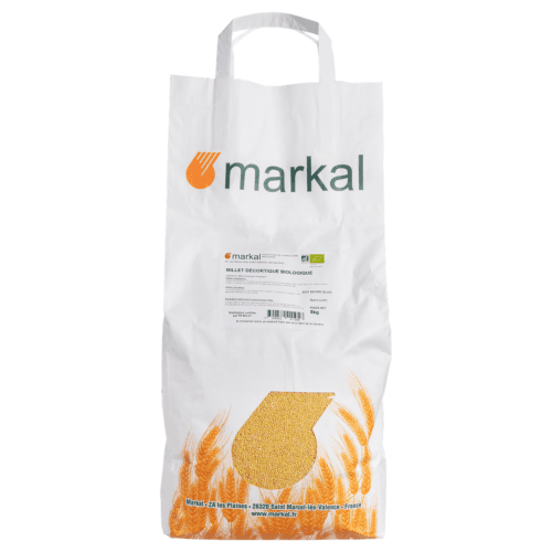 Geschälte Hirse, Markal, 5 kg