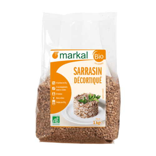 Biologisch Angebauter Geschälter Buchweizen, Markal, 1 kg
