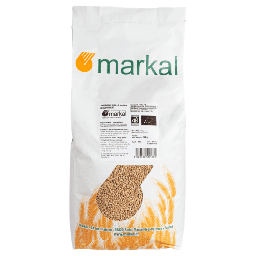Gerösteter Buchweizen Kasha, Markal, 5 kg*