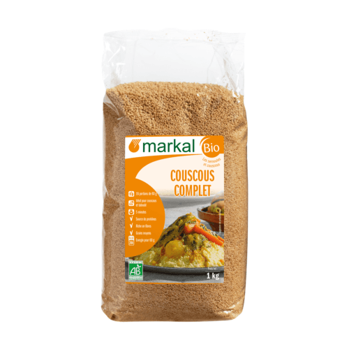 Vollkorn-Couscous, Markal, 1 kg