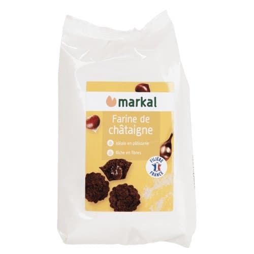 Kastanienmehl, Markal, 500 g*