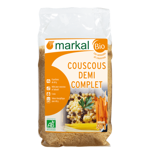 Halbkompletter Couscous, Markal, 500 g