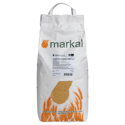 Halbkompletter Couscous, Markal, 5 kg