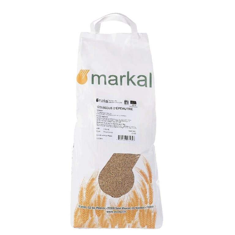 Dinkelcouscous, Markal, 5 kg*