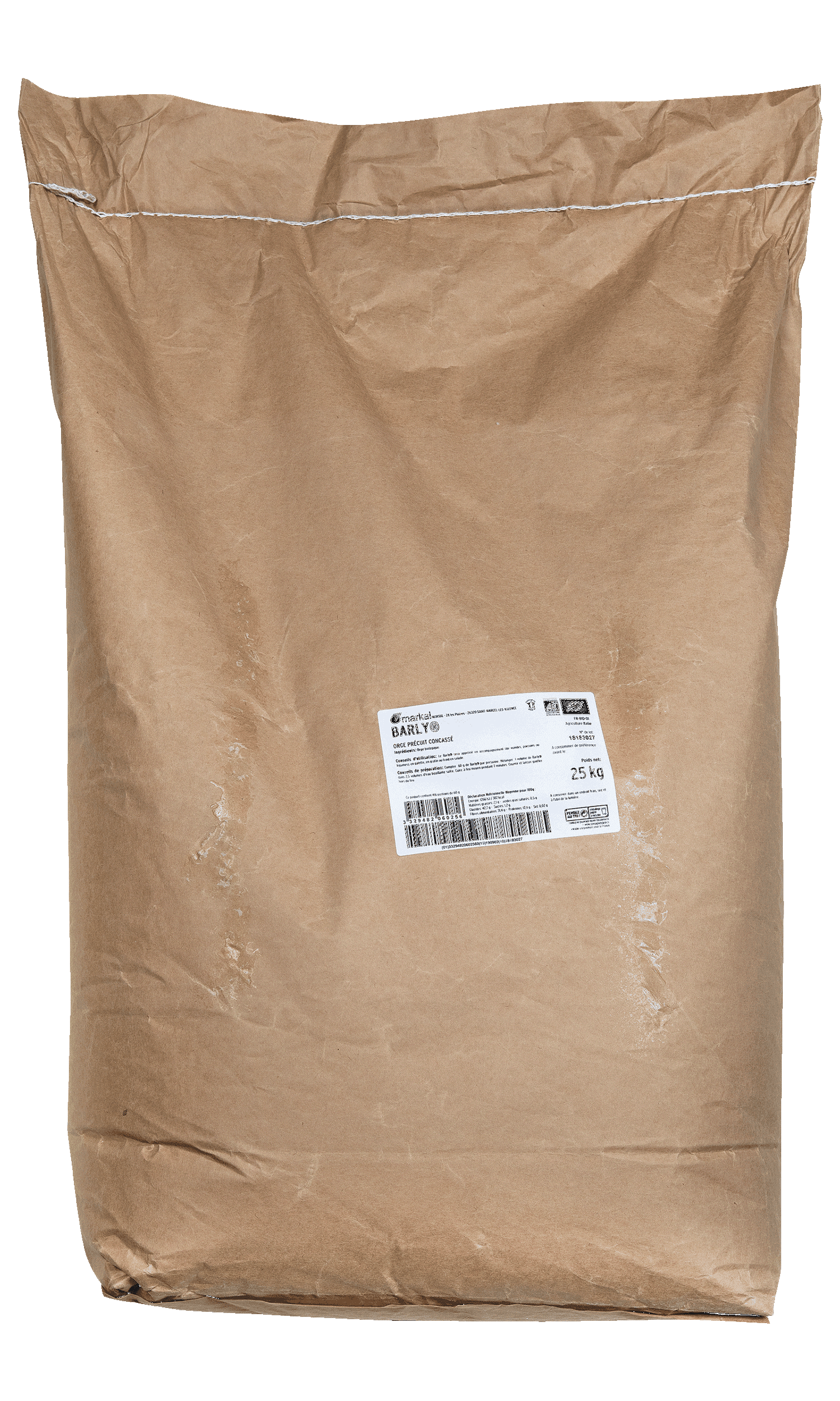 Gerstenbulgur Barley, Markal, 25 kg