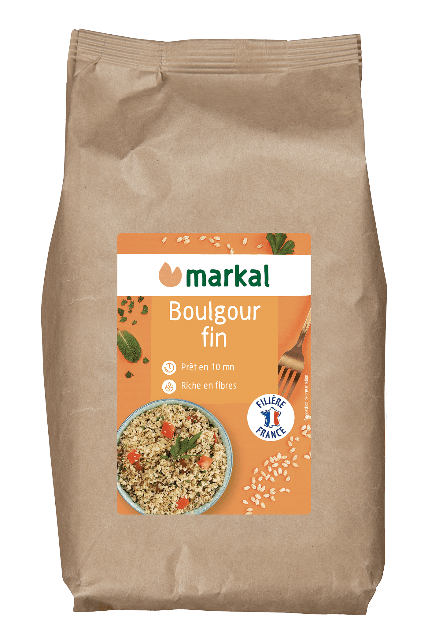 Feiner Bulgur Frankreich, Markal, 1 kg